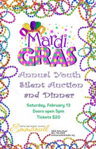 Silent Auction Poster 2016