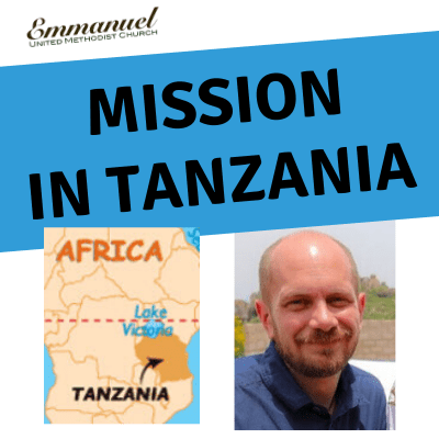 Mission in Tanzania Eric Soard