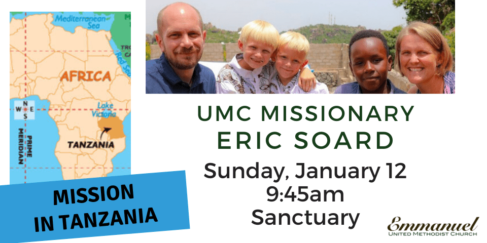 Mission in Tanzania Eric Soard