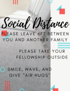 social distance