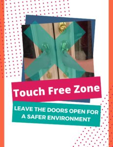 touch free zone