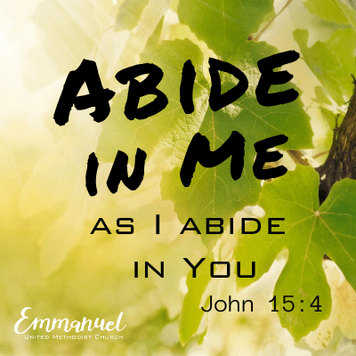 Abide in Me