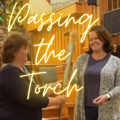 Passing the Torch Devotional