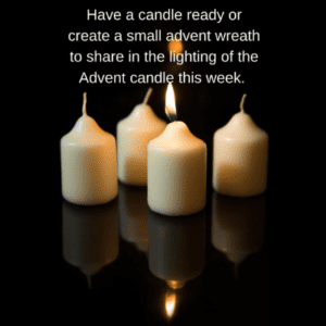 light a candle