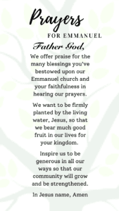 Strengthening Community wallpaper prayer