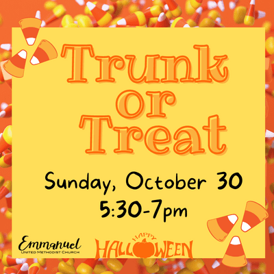 Trunk or Treat - Emmanuel United Methodist Church