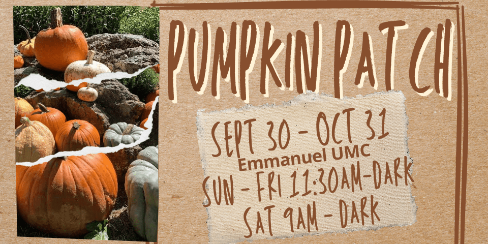 Emmanuel's Pumpkin Patch in Memphis