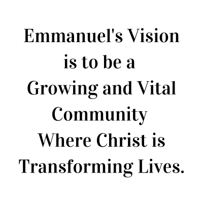 Emmanuel's Vision