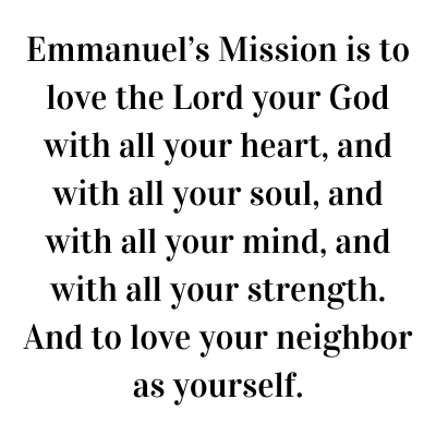 Emmanuel's Mission